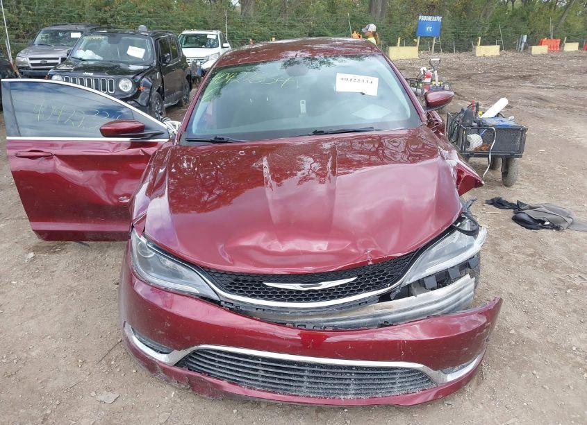 Photo 12 of 2015 Chrysler 200 LIMITED (VIN 1C3CCCAB6FN573619)
