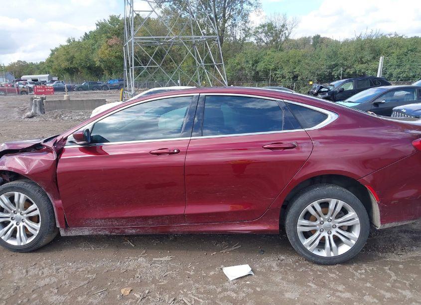 Photo 14 of 2015 Chrysler 200 LIMITED (VIN 1C3CCCAB6FN573619)