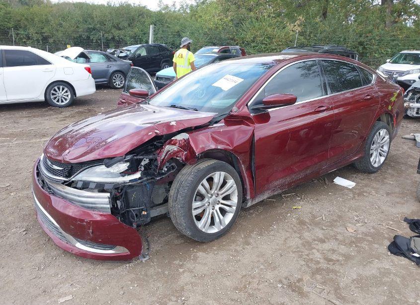 Photo 2 of 2015 Chrysler 200 LIMITED (VIN 1C3CCCAB6FN573619)