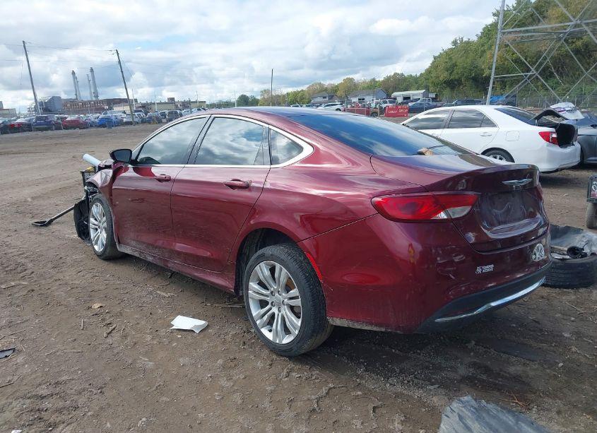 Photo 3 of 2015 Chrysler 200 LIMITED (VIN 1C3CCCAB6FN573619)