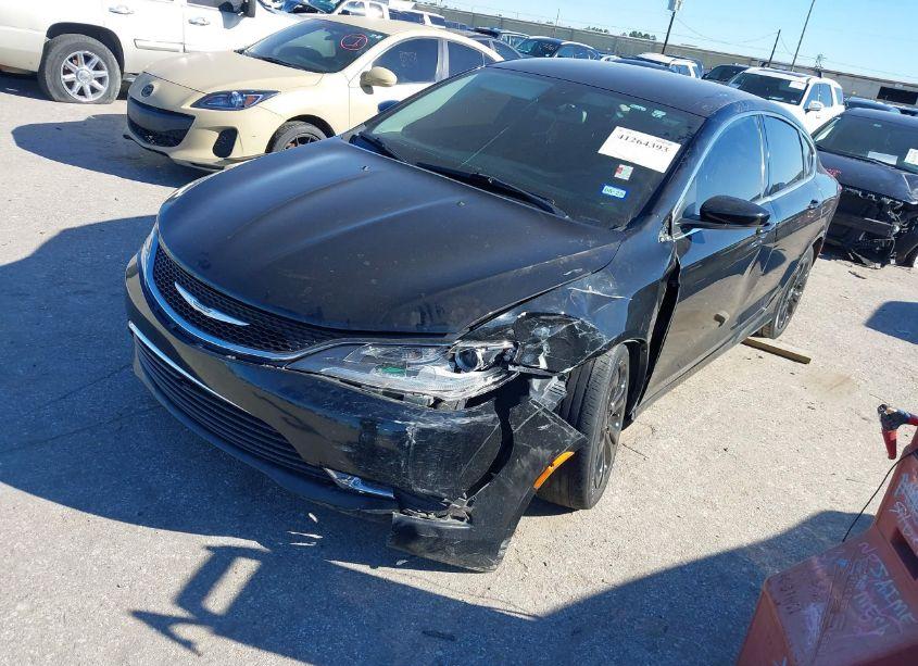 Photo 2 of 2015 Chrysler 200 LIMITED (VIN 1C3CCCAB6FN575404)