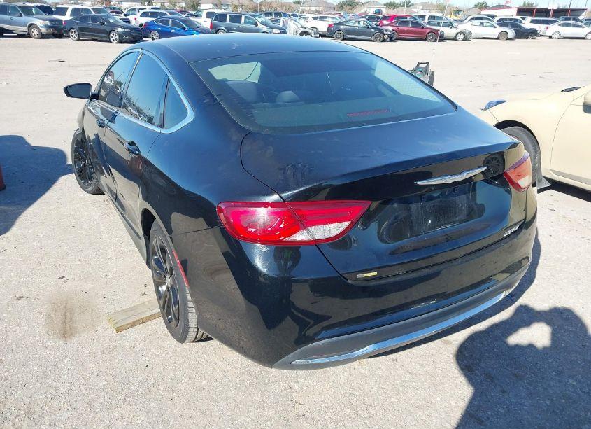 Photo 3 of 2015 Chrysler 200 LIMITED (VIN 1C3CCCAB6FN575404)