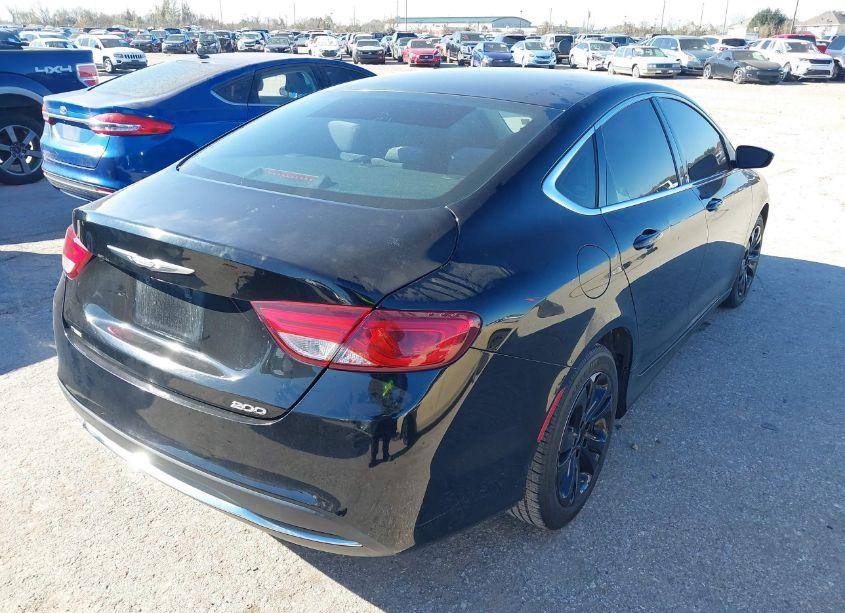 Photo 4 of 2015 Chrysler 200 LIMITED (VIN 1C3CCCAB6FN575404)