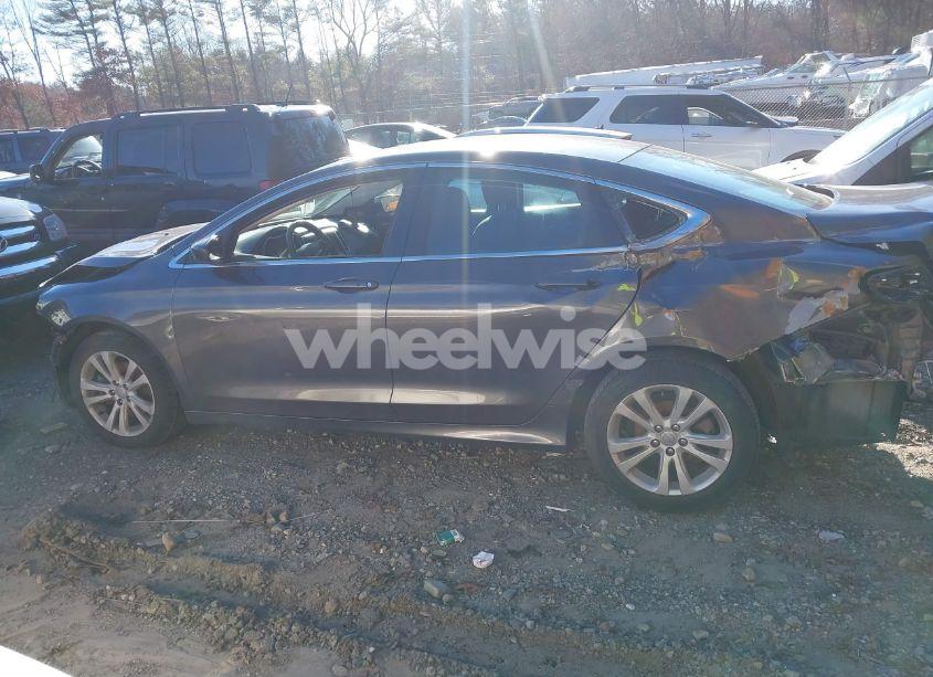 Photo 15 of 2015 Chrysler 200 LIMITED (VIN 1C3CCCAB6FN579551)