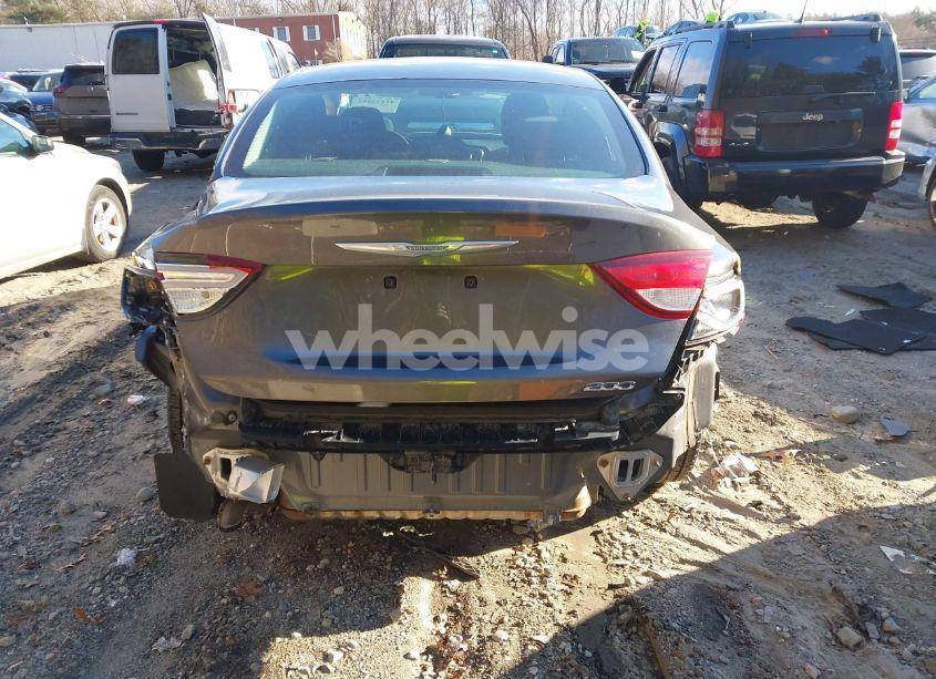 Photo 17 of 2015 Chrysler 200 LIMITED (VIN 1C3CCCAB6FN579551)