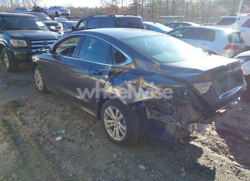Photo 3 of 2015 Chrysler 200 LIMITED (VIN 1C3CCCAB6FN579551)