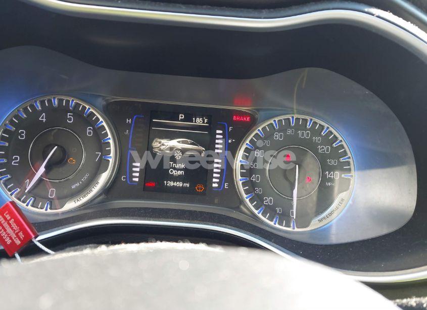 Photo 7 of 2015 Chrysler 200 LIMITED (VIN 1C3CCCAB6FN579551)