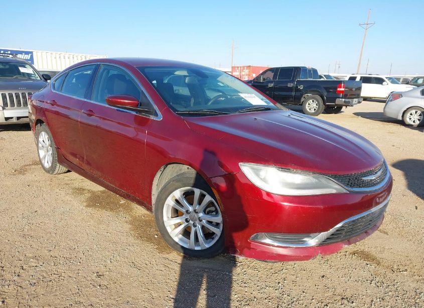 2015 Chrysler 200 LIMITED (VIN 1C3CCCAB6FN589870) main photo