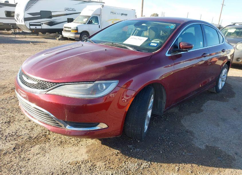 Photo 2 of 2015 Chrysler 200 LIMITED (VIN 1C3CCCAB6FN589870)