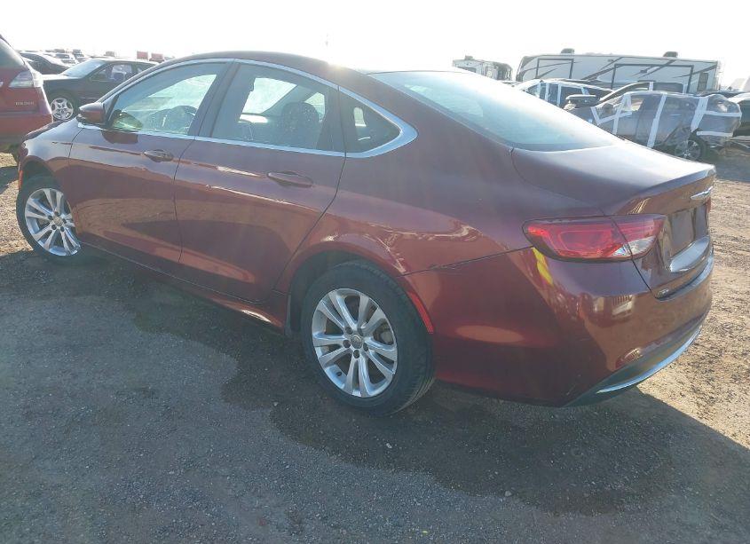 Photo 3 of 2015 Chrysler 200 LIMITED (VIN 1C3CCCAB6FN589870)