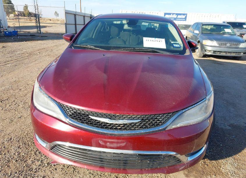 Photo 6 of 2015 Chrysler 200 LIMITED (VIN 1C3CCCAB6FN589870)