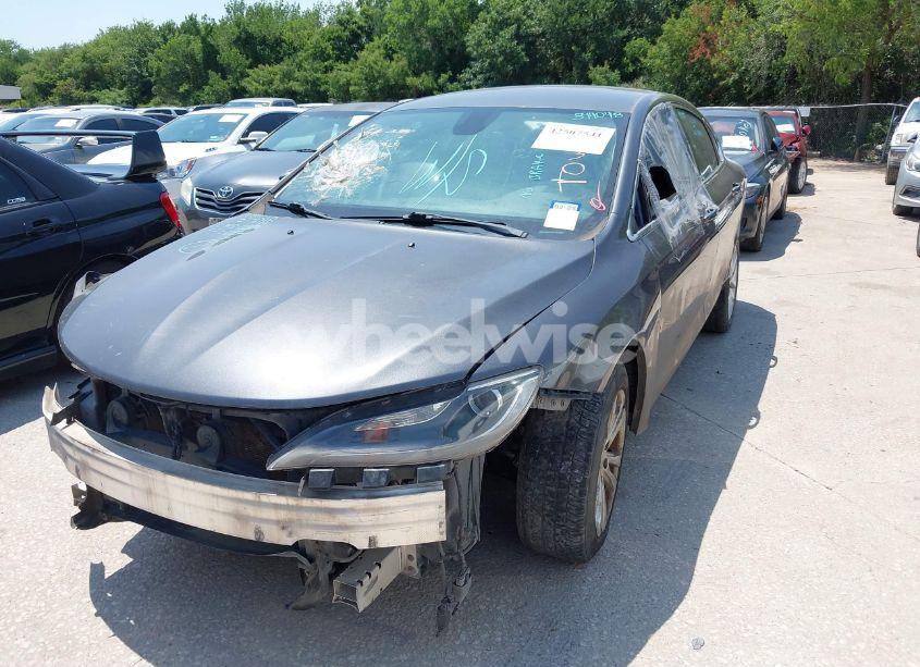 Photo 2 of 2015 Chrysler 200 LIMITED (VIN 1C3CCCAB6FN594048)