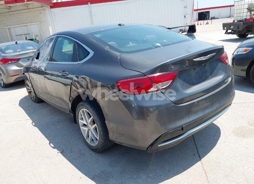 Photo 3 of 2015 Chrysler 200 LIMITED (VIN 1C3CCCAB6FN594048)