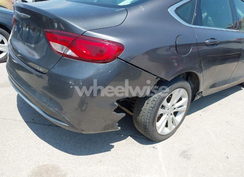 Photo 6 of 2015 Chrysler 200 LIMITED (VIN 1C3CCCAB6FN594048)