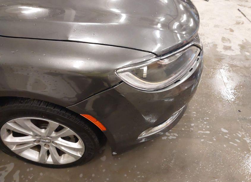 Photo 12 of 2015 Chrysler 200 LIMITED (VIN 1C3CCCAB6FN596866)