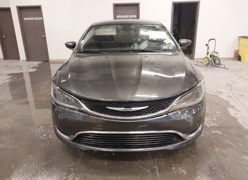 Photo 13 of 2015 Chrysler 200 LIMITED (VIN 1C3CCCAB6FN596866)