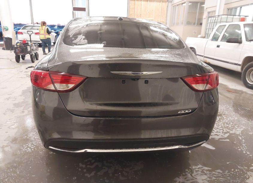 Photo 17 of 2015 Chrysler 200 LIMITED (VIN 1C3CCCAB6FN596866)