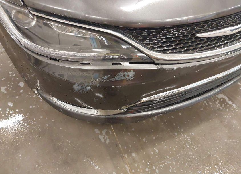 Photo 18 of 2015 Chrysler 200 LIMITED (VIN 1C3CCCAB6FN596866)