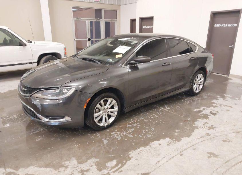 Photo 2 of 2015 Chrysler 200 LIMITED (VIN 1C3CCCAB6FN596866)