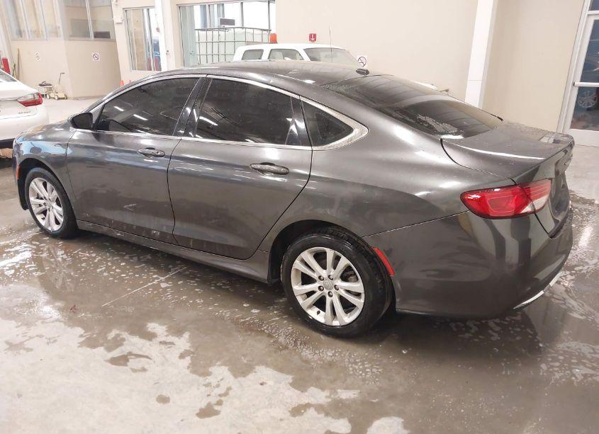 Photo 3 of 2015 Chrysler 200 LIMITED (VIN 1C3CCCAB6FN596866)