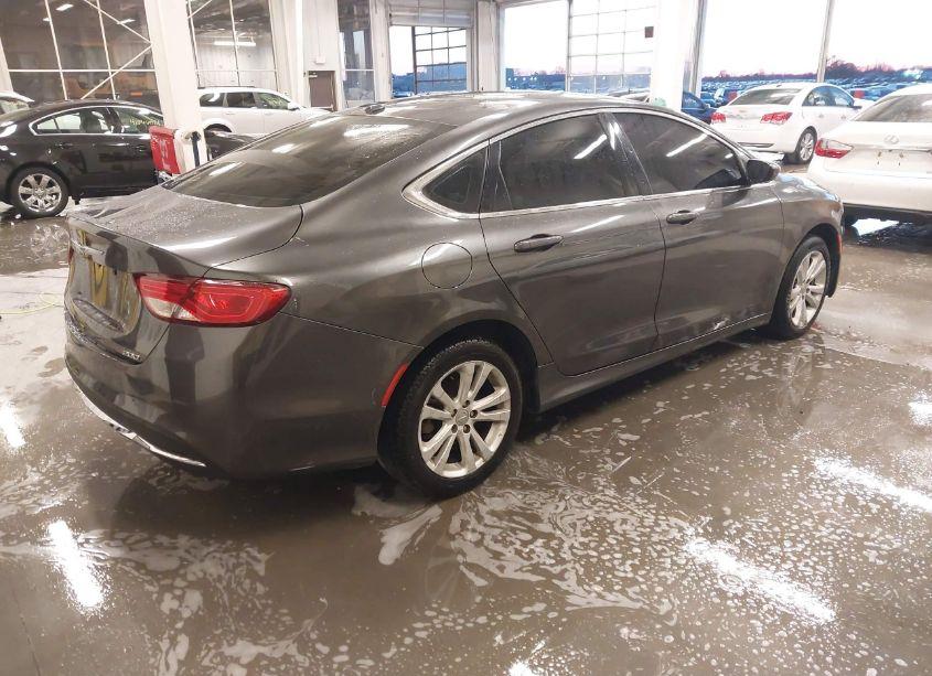 Photo 4 of 2015 Chrysler 200 LIMITED (VIN 1C3CCCAB6FN596866)