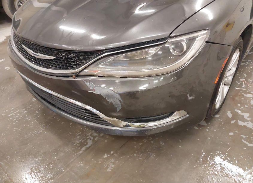 Photo 6 of 2015 Chrysler 200 LIMITED (VIN 1C3CCCAB6FN596866)