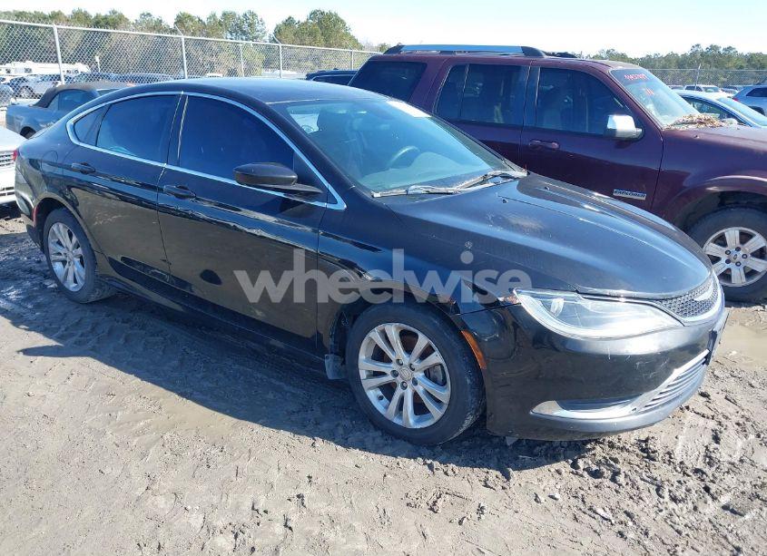 2015 Chrysler 200 LIMITED (VIN 1C3CCCAB6FN598701) main photo