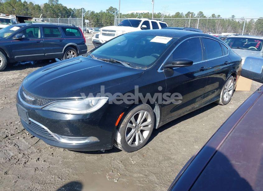Photo 2 of 2015 Chrysler 200 LIMITED (VIN 1C3CCCAB6FN598701)