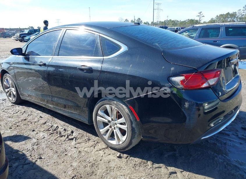 Photo 3 of 2015 Chrysler 200 LIMITED (VIN 1C3CCCAB6FN598701)