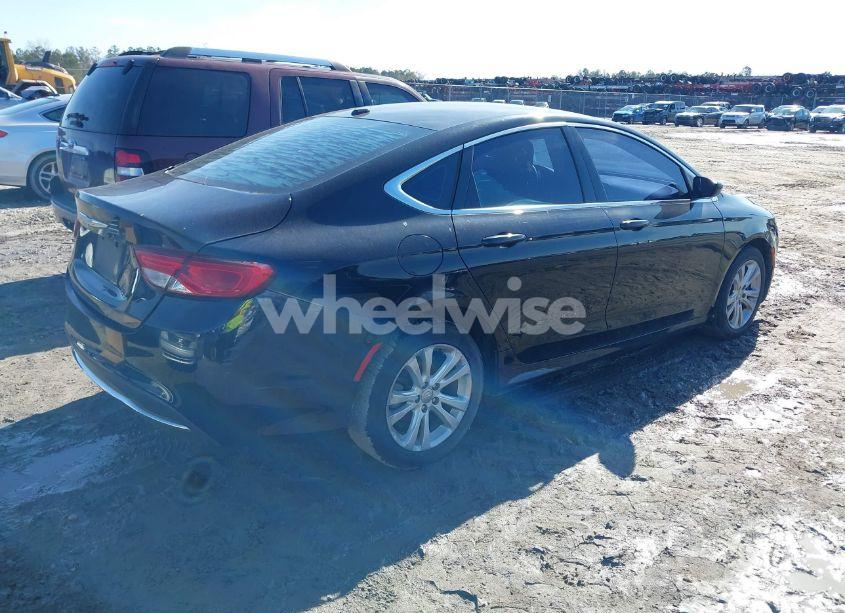 Photo 4 of 2015 Chrysler 200 LIMITED (VIN 1C3CCCAB6FN598701)