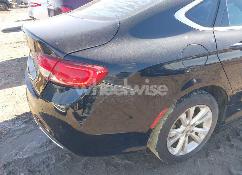 Photo 6 of 2015 Chrysler 200 LIMITED (VIN 1C3CCCAB6FN598701)