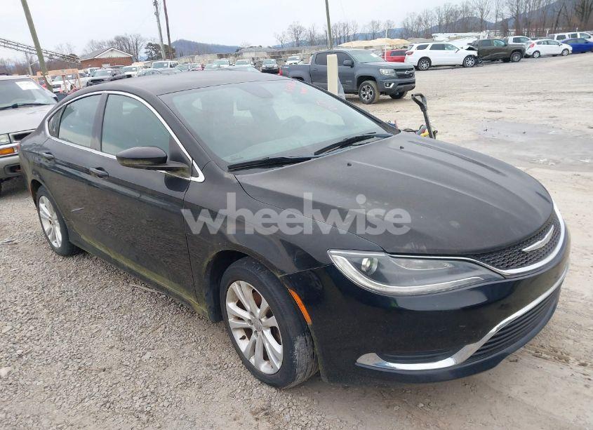 2015 Chrysler 200 LIMITED (VIN 1C3CCCAB6FN603718) main photo