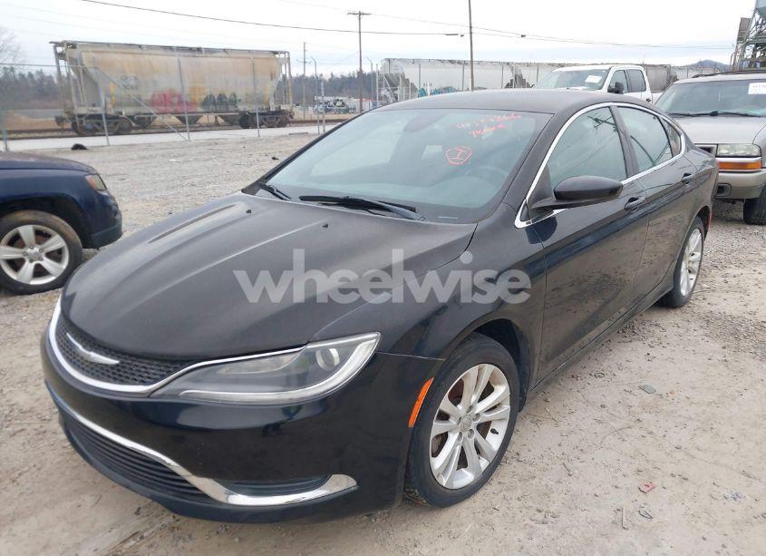 Photo 2 of 2015 Chrysler 200 LIMITED (VIN 1C3CCCAB6FN603718)
