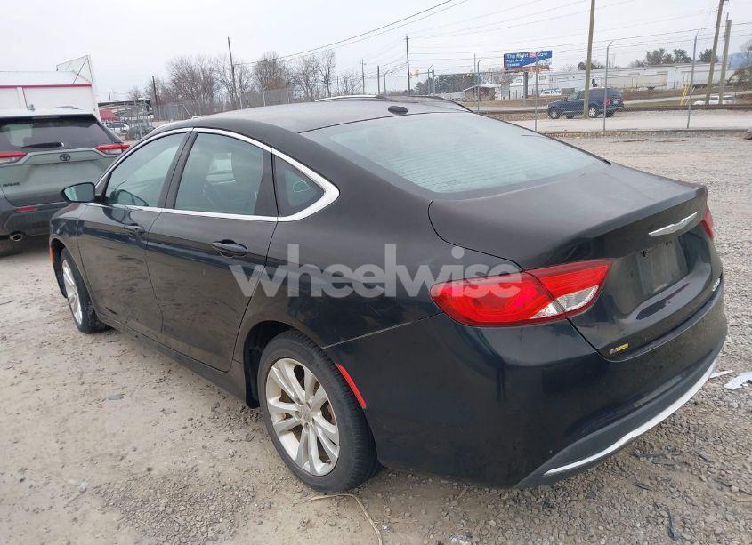 Photo 3 of 2015 Chrysler 200 LIMITED (VIN 1C3CCCAB6FN603718)