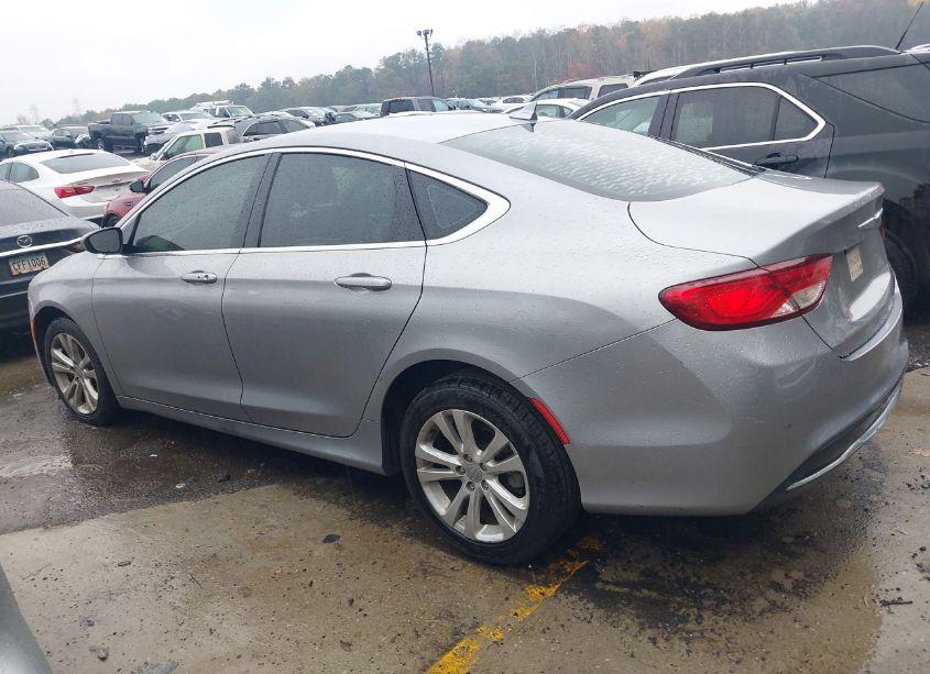 Photo 14 of 2015 Chrysler 200 LIMITED (VIN 1C3CCCAB6FN605842)