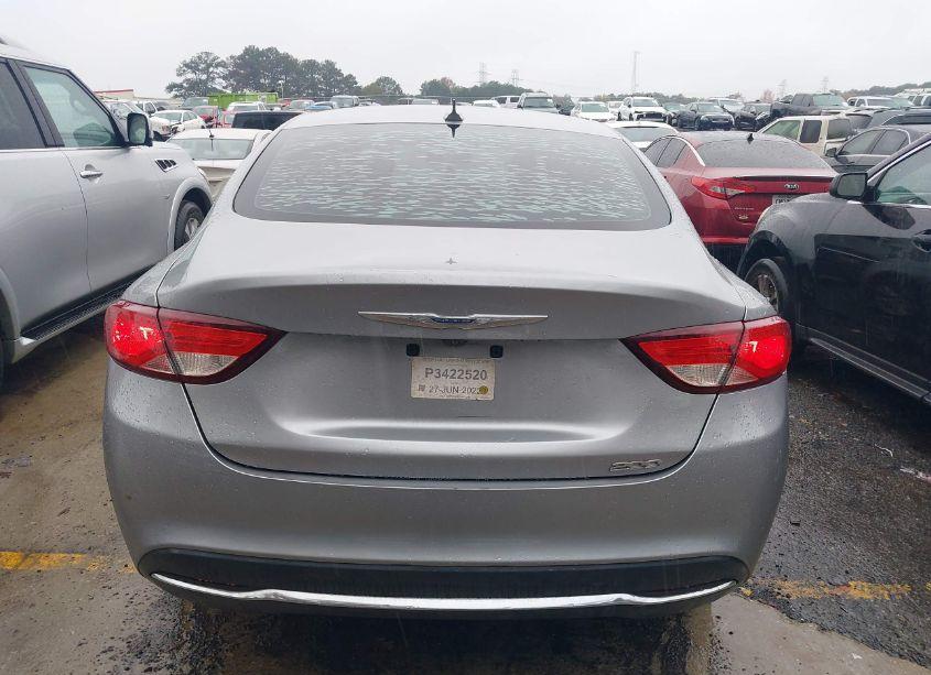 Photo 16 of 2015 Chrysler 200 LIMITED (VIN 1C3CCCAB6FN605842)