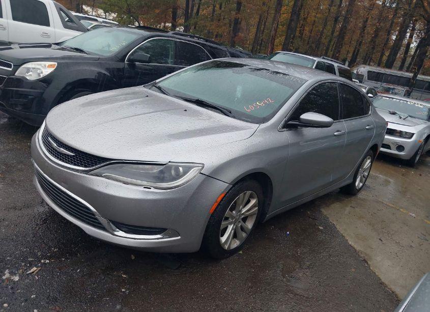 Photo 2 of 2015 Chrysler 200 LIMITED (VIN 1C3CCCAB6FN605842)