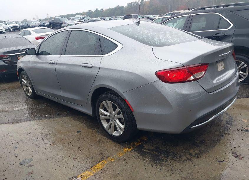 Photo 3 of 2015 Chrysler 200 LIMITED (VIN 1C3CCCAB6FN605842)