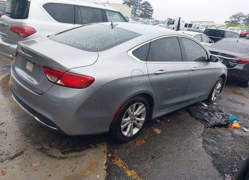 Photo 4 of 2015 Chrysler 200 LIMITED (VIN 1C3CCCAB6FN605842)