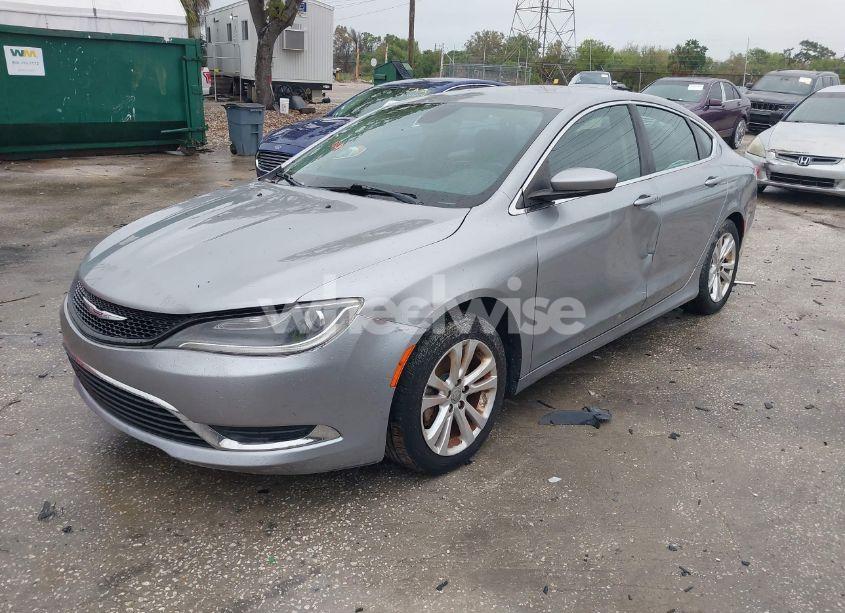 Photo 2 of 2015 Chrysler 200 LIMITED (VIN 1C3CCCAB6FN611060)