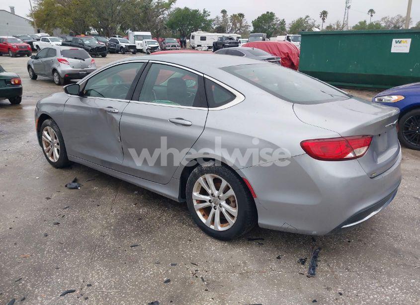 Photo 3 of 2015 Chrysler 200 LIMITED (VIN 1C3CCCAB6FN611060)
