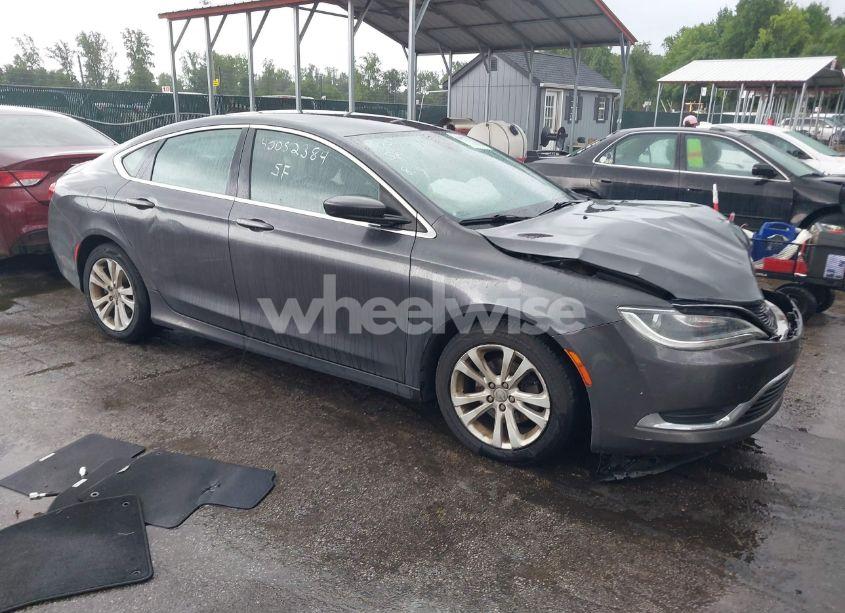 2015 Chrysler 200 LIMITED (VIN 1C3CCCAB6FN612466) main photo