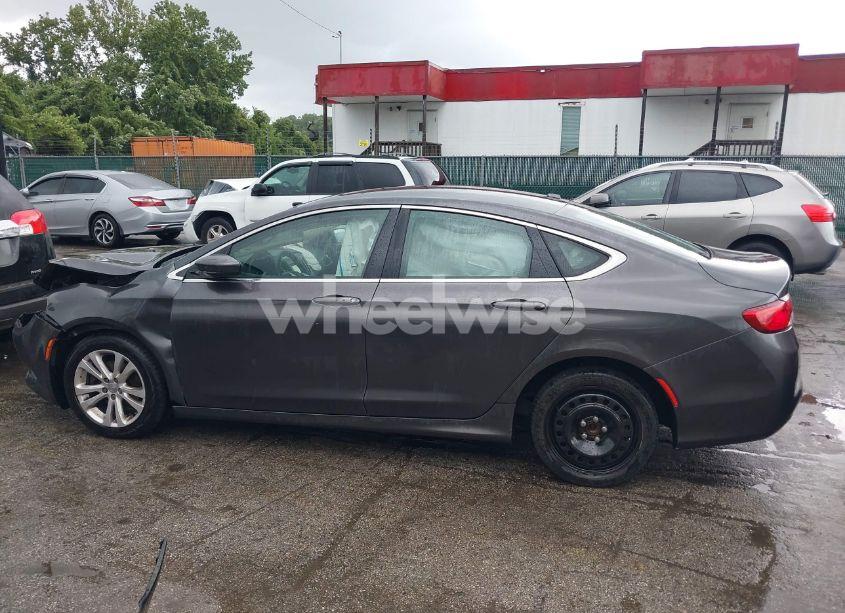 Photo 15 of 2015 Chrysler 200 LIMITED (VIN 1C3CCCAB6FN612466)