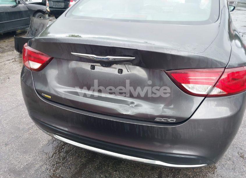 Photo 21 of 2015 Chrysler 200 LIMITED (VIN 1C3CCCAB6FN612466)