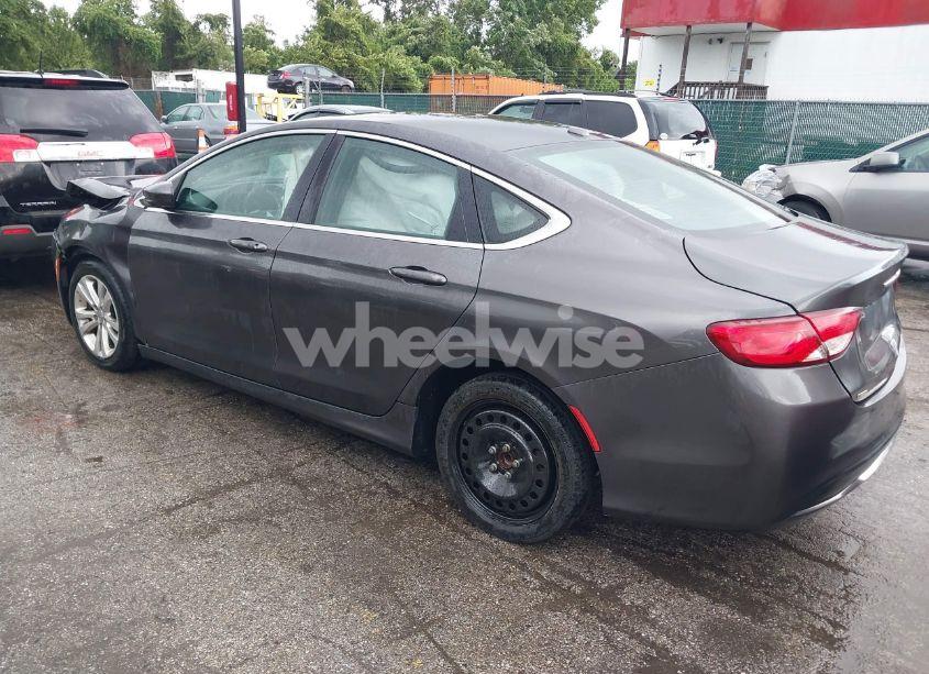Photo 3 of 2015 Chrysler 200 LIMITED (VIN 1C3CCCAB6FN612466)