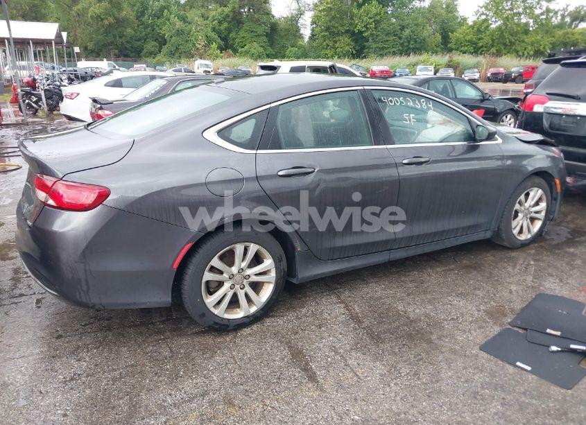 Photo 4 of 2015 Chrysler 200 LIMITED (VIN 1C3CCCAB6FN612466)