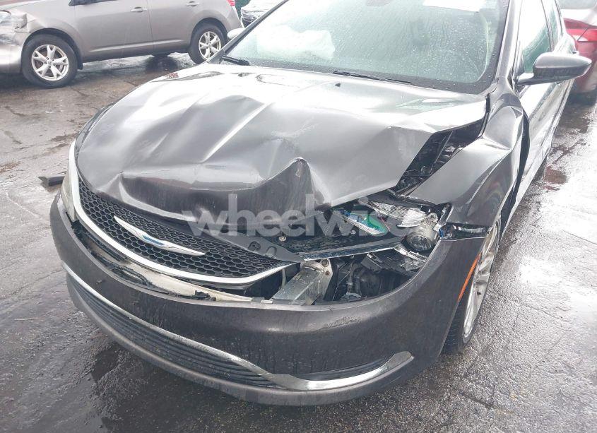 Photo 6 of 2015 Chrysler 200 LIMITED (VIN 1C3CCCAB6FN612466)