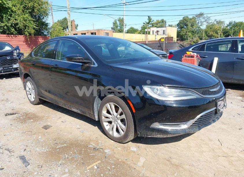 2015 Chrysler 200 LIMITED (VIN 1C3CCCAB6FN613228) main photo