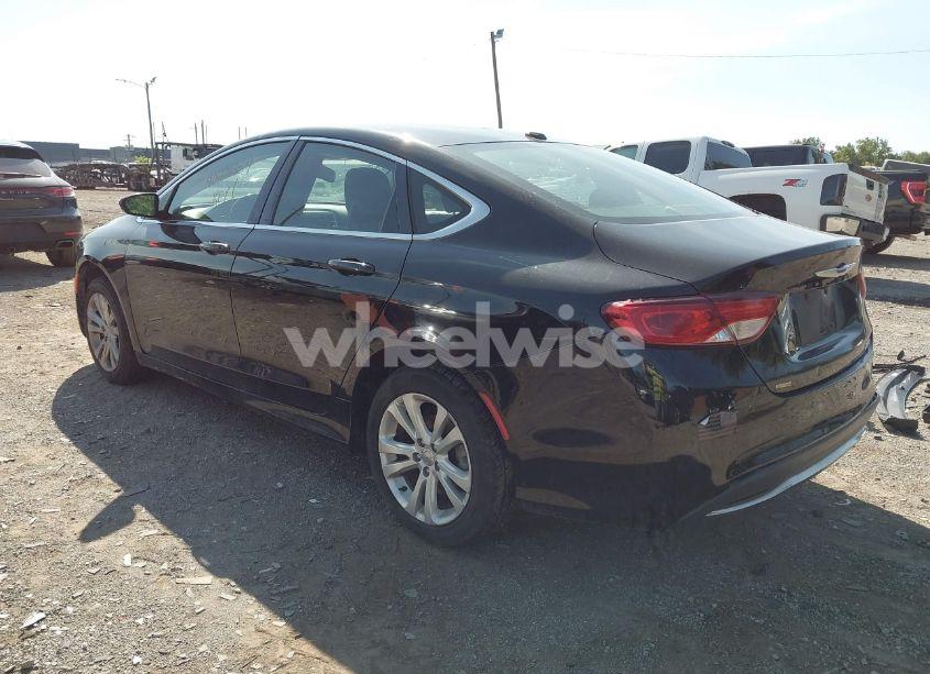 Photo 3 of 2015 Chrysler 200 LIMITED (VIN 1C3CCCAB6FN613228)