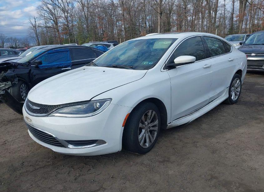 Photo 2 of 2015 Chrysler 200 LIMITED (VIN 1C3CCCAB6FN632569)
